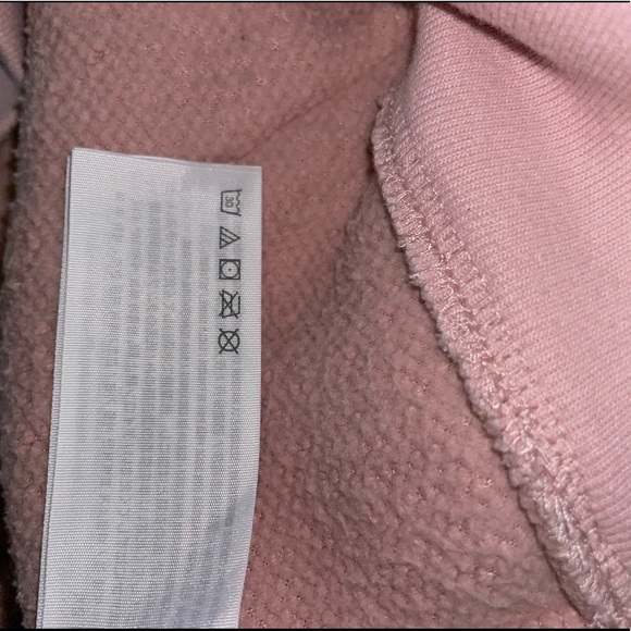 Abercrombie Kids Pink Sherpa Hoodie, Sz 13 / 14 - Picture 6 of 7